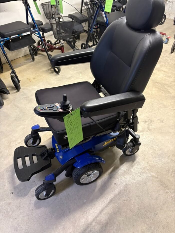 Used - Jazzy Power Wheelchair - Image 4
