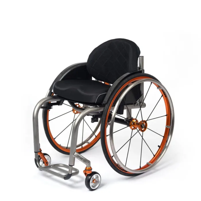 TiLite ZRA – Titanium Wheelchair