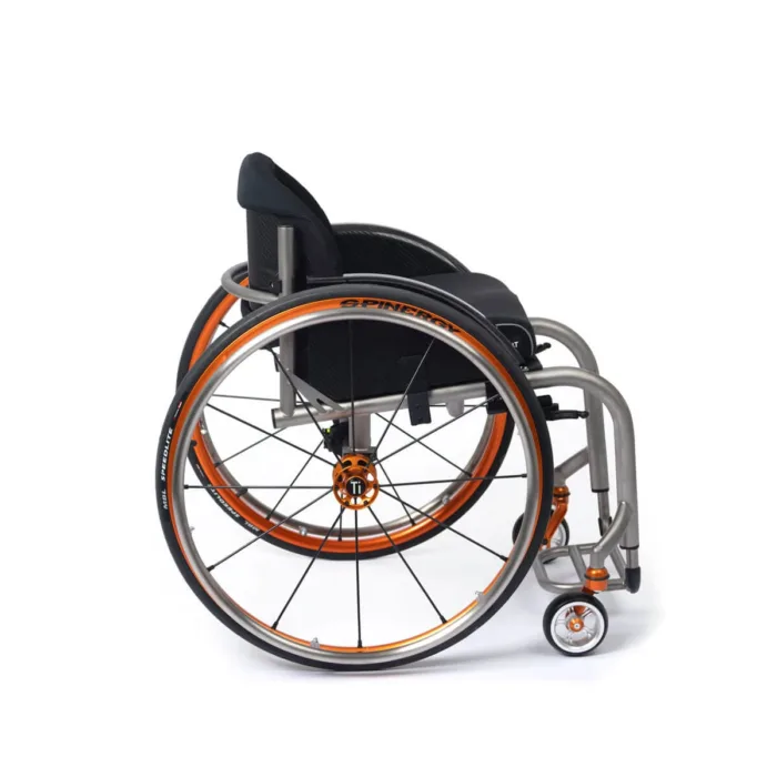 TiLite ZRA – Titanium Wheelchair - Image 4