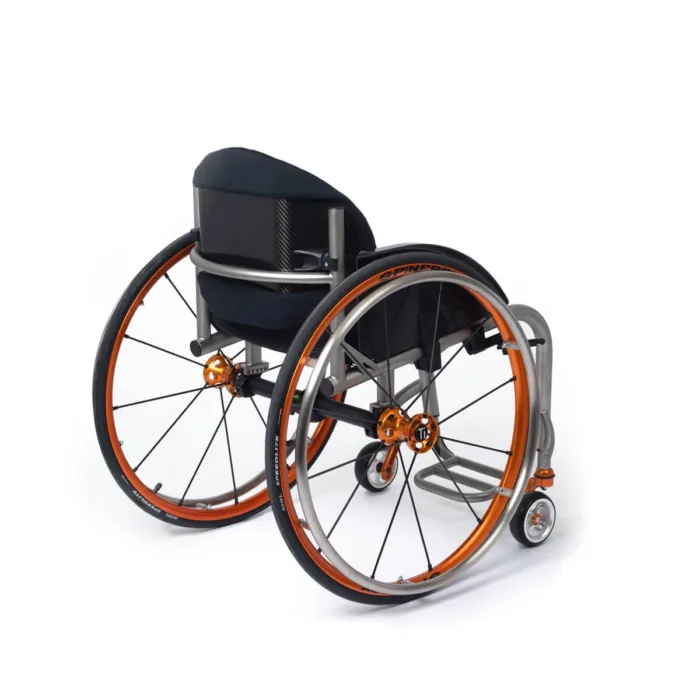 TiLite ZRA – Titanium Wheelchair - Image 3