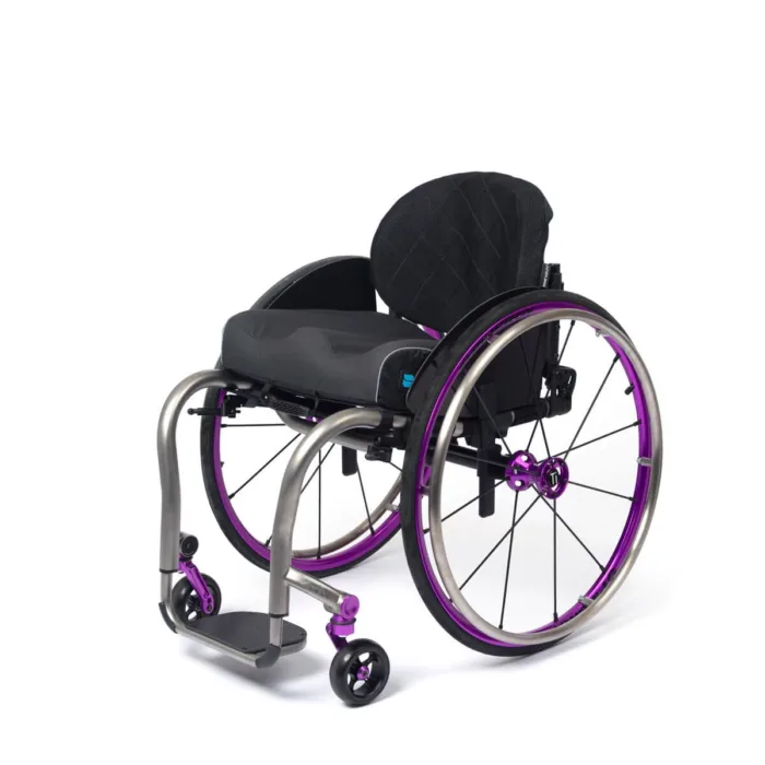 TiLite ZRA – Titanium Wheelchair - Image 2