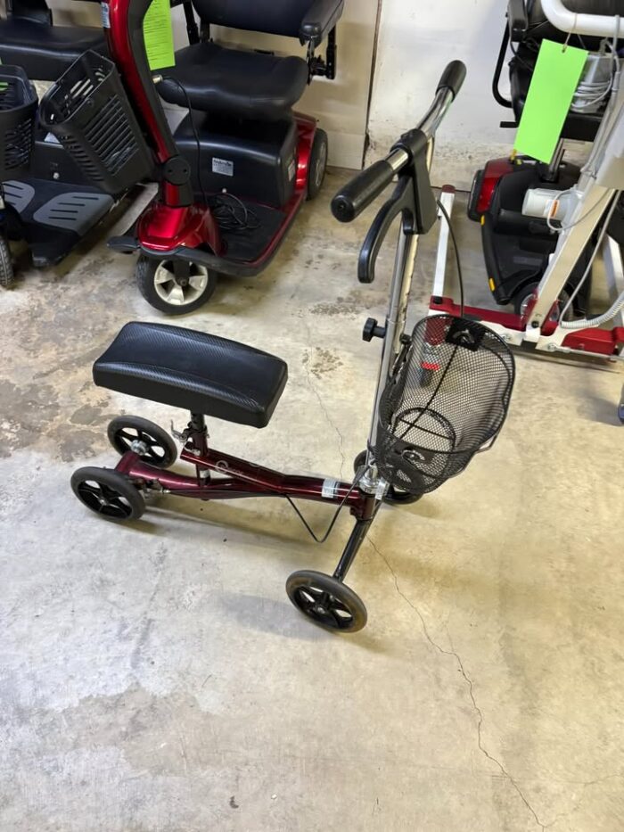 Used - 4 Wheel Knee Scooter