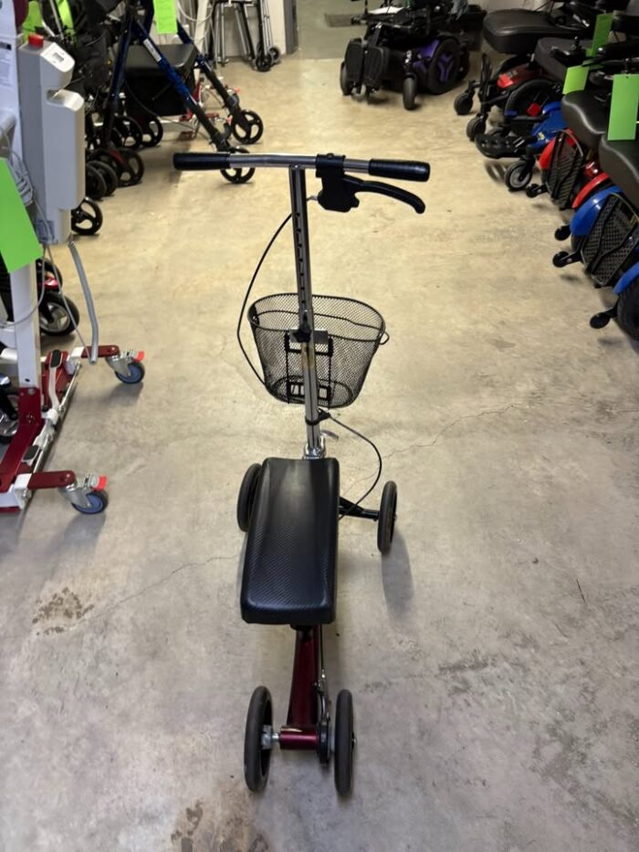 Used - 4 Wheel Knee Scooter - Image 2