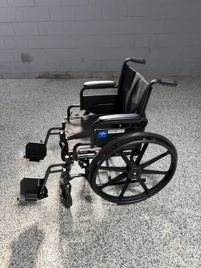 Used - Medline Manual Wheelchair