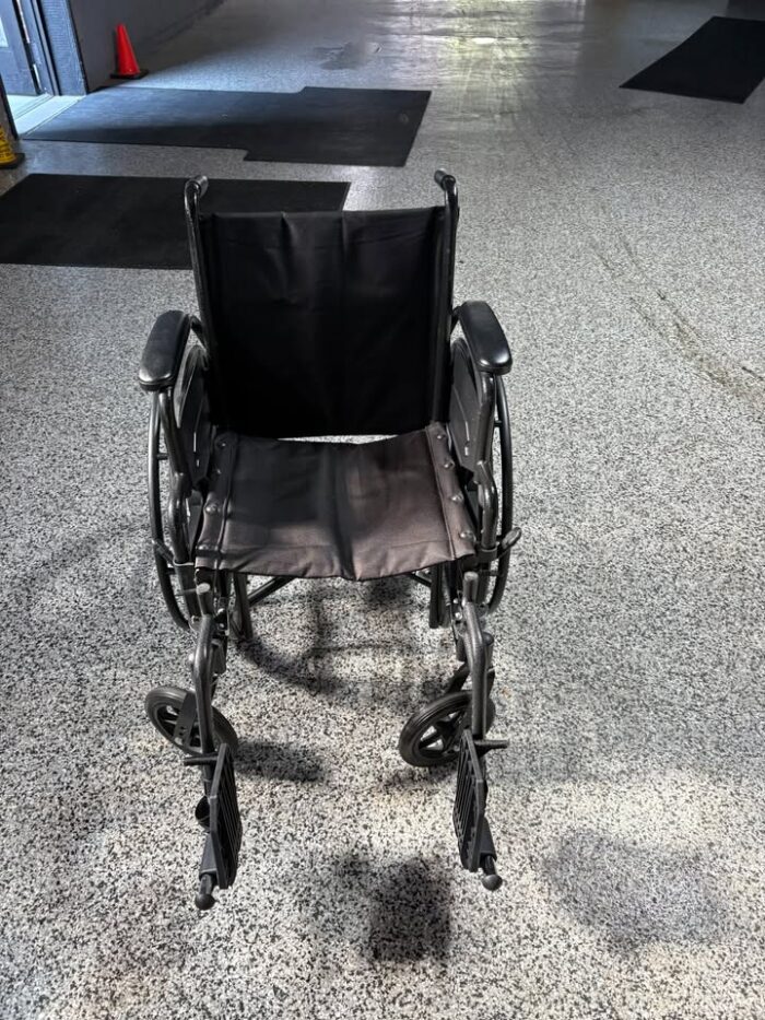 Used - Medline Manual Wheelchair - Image 2