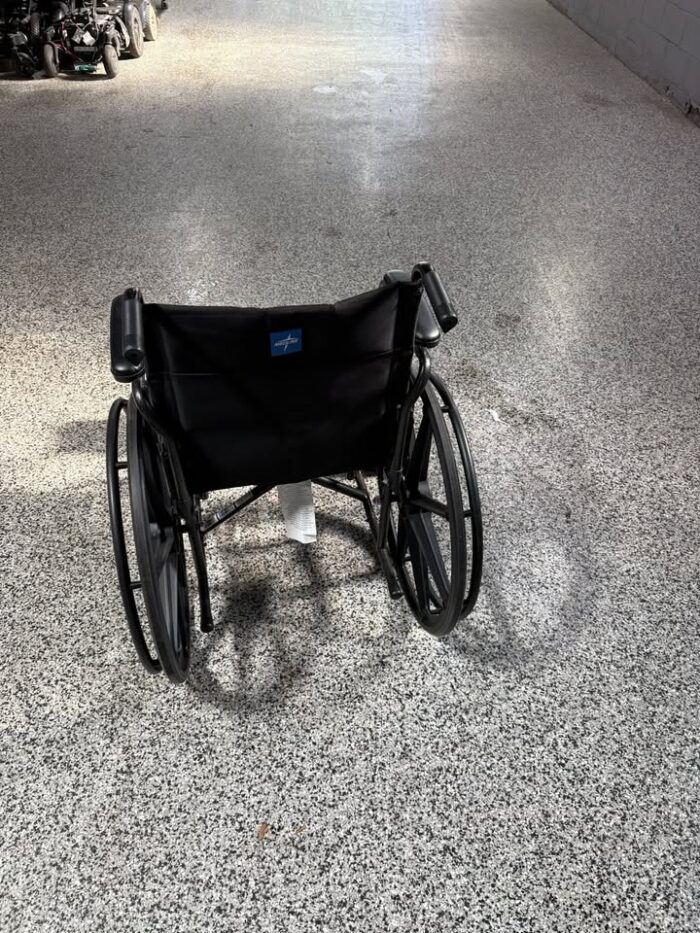 Used - Medline Manual Wheelchair - Image 3